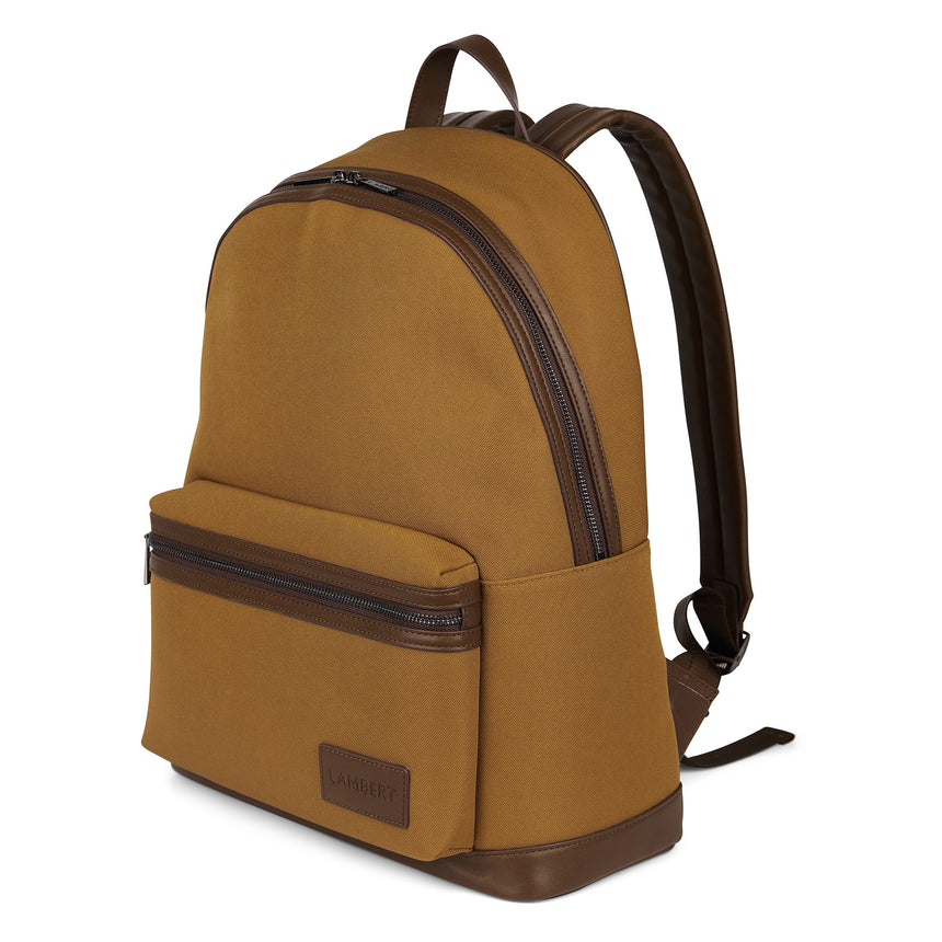 Sac à dos Logan Canvas - Ocre-Lambert-LBT-LOGANBREECAN-CLÉMENT