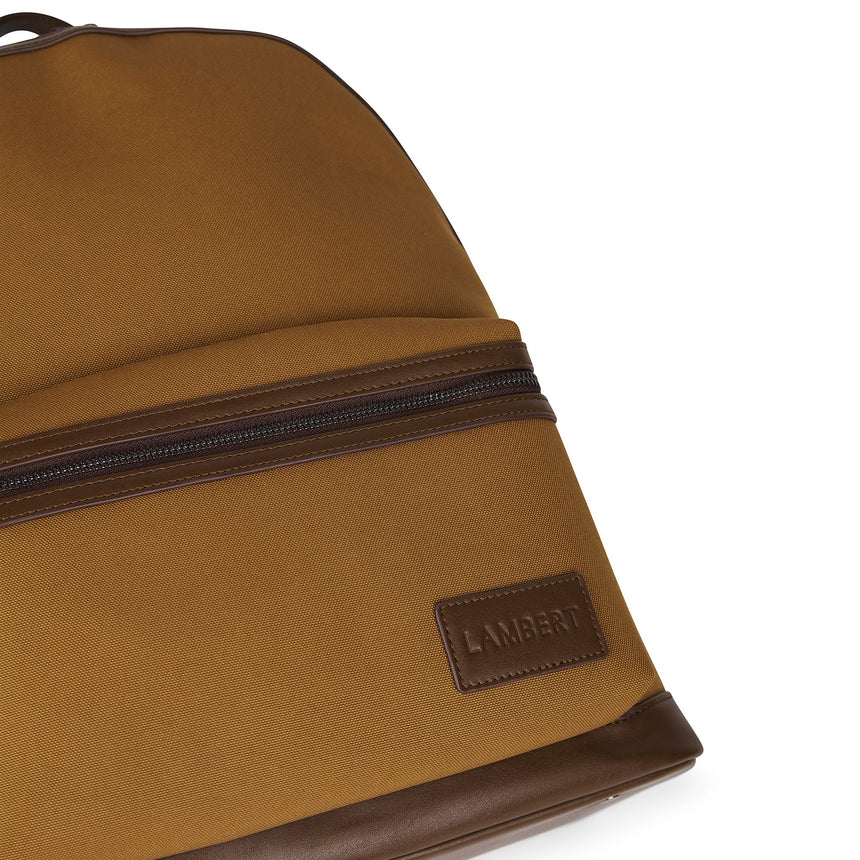 Sac à dos Logan Canvas - Ocre-Lambert-LBT-LOGANBREECAN-CLÉMENT