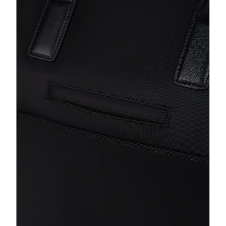 Sac Fourre-Tout London Nylon Recyclé - Noir-Lambert-LBT-LONDONBLKNYL-CLÉMENT