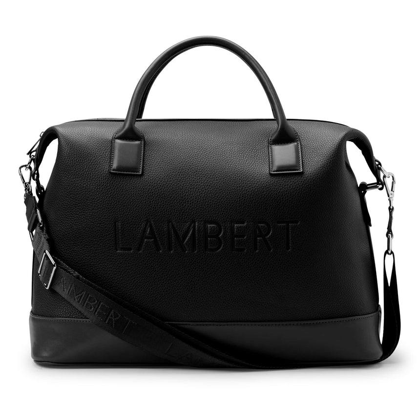 Sac de Voyage Fourre-tout 2-en-1 Mae - Noir-Lambert-LBT-MAE3BLKPEB-CLÉMENT