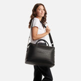 Sac de Voyage Fourre-tout 2-en-1 Mae - Noir-Lambert-LBT-MAE3BLKPEB-CLÉMENT