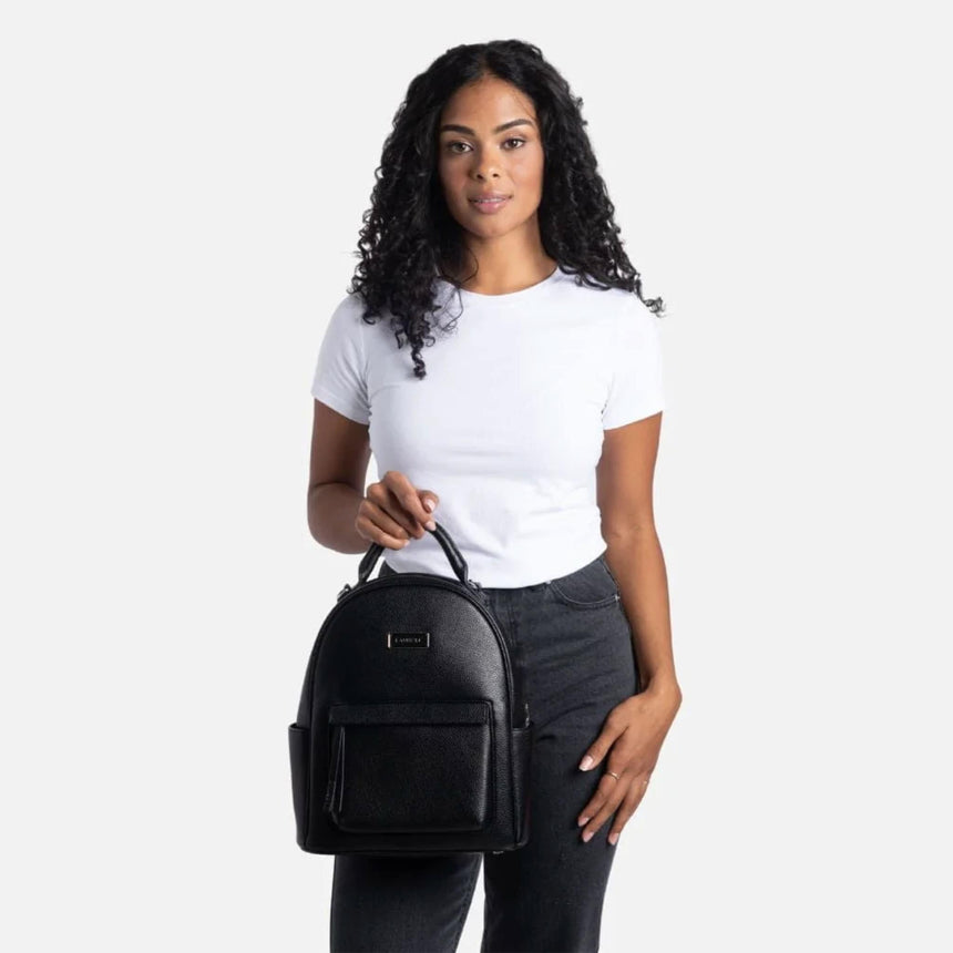Sac à Dos 3-en-1 Maude - Noir-Lambert-LBT-MAUDEBLKPB-CLÉMENT