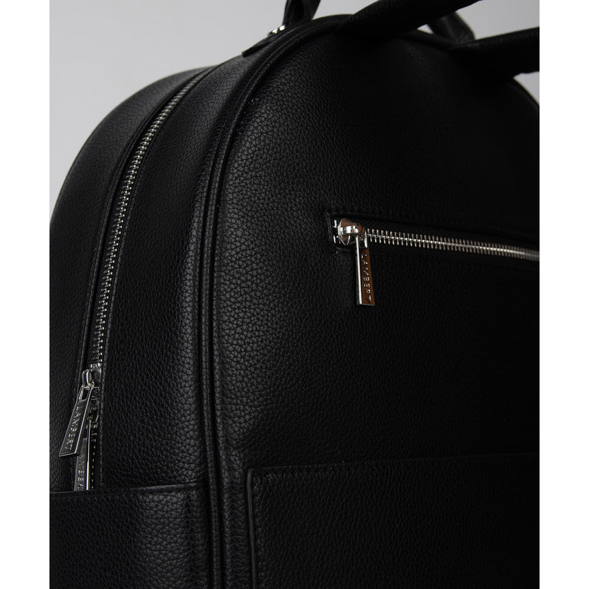 Sac à Dos Miles - Noir-Lambert-LBT-MILESBLKPEBR-CLÉMENT