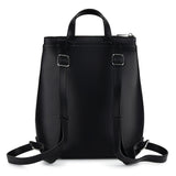 Sac à dos en cuir vegan Millie - Noir-Lambert-LBT-MILLIEBLKSMR-CLÉMENT