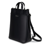 Sac à dos en cuir vegan Millie - Noir-Lambert-LBT-MILLIEBLKSMR-CLÉMENT