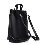 Sac à dos en cuir vegan Millie - Noir-Lambert-LBT-MILLIEBLKSMR-CLÉMENT