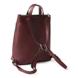 Sac à dos Millie en cuir vegan - Cassis-Lambert-LBT-MILLIECASM-CLÉMENT