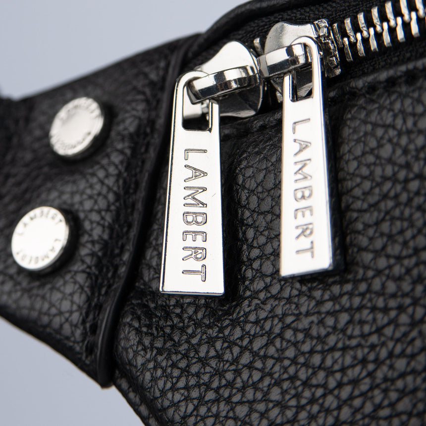 Sac de Taille Sarah - Noir-Lambert-LBT-SARAHBLKPB-CLÉMENT