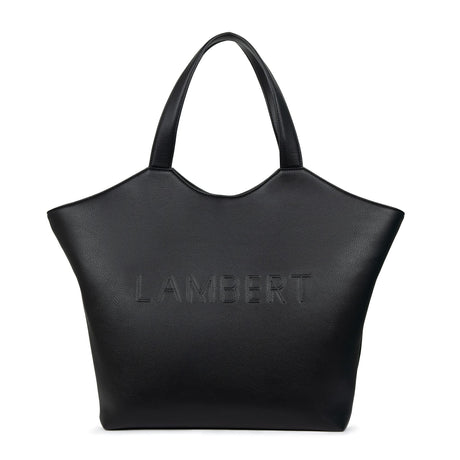 Sac Fourre-Tout Sheila - Noir-Lambert-LBT-SHEILABLKPB-CLÉMENT