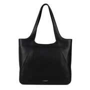 Sac Fourre-Tout Stacey - Noir-Lambert-LBT-STACEYBLKPEB-CLÉMENT