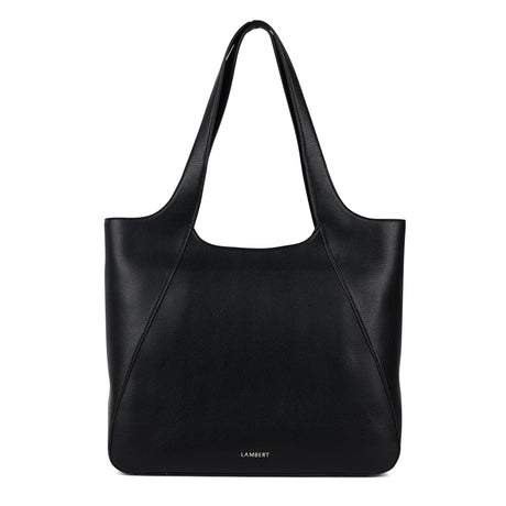 Sac Fourre-Tout Stacey - Noir-Lambert-LBT-STACEYBLKPEB-CLÉMENT