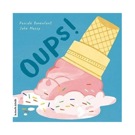 Oups!-La Courte Echelle-LCE-781095-CLÉMENT