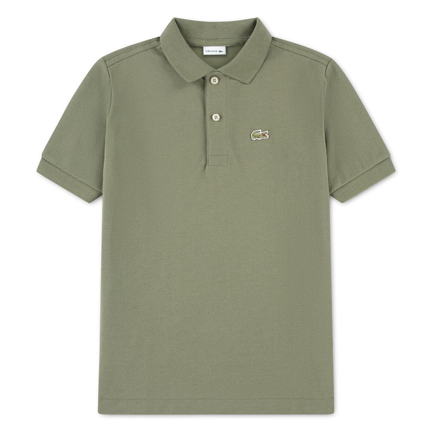 Polo Petit Pique 2-7ans-Lacoste-Olive-2T-LCT-847354-BMY-CLÉMENT