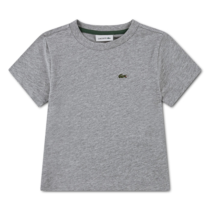 T-shirt Core Lacoste 2-7ans-Lacoste-Gris-2T-LCT-847867-GH0-CLÉMENT