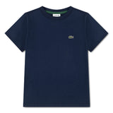 T-shirt Core Lacoste 2-7ans-Lacoste-Marine-2T-LCT-847867-UGW-CLÉMENT