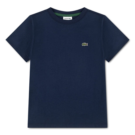 T-shirt Core Lacoste 2-7ans-Lacoste-Marine-2T-LCT-847867-UGW-CLÉMENT