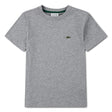 T-shirt Core Lacoste 8-16ans-Lacoste-Gris-8-LCT-947867-GH0-CLÉMENT