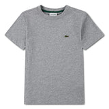 T-shirt Core Lacoste 8-16ans-Lacoste-Gris-8-LCT-947867-GH0-CLÉMENT