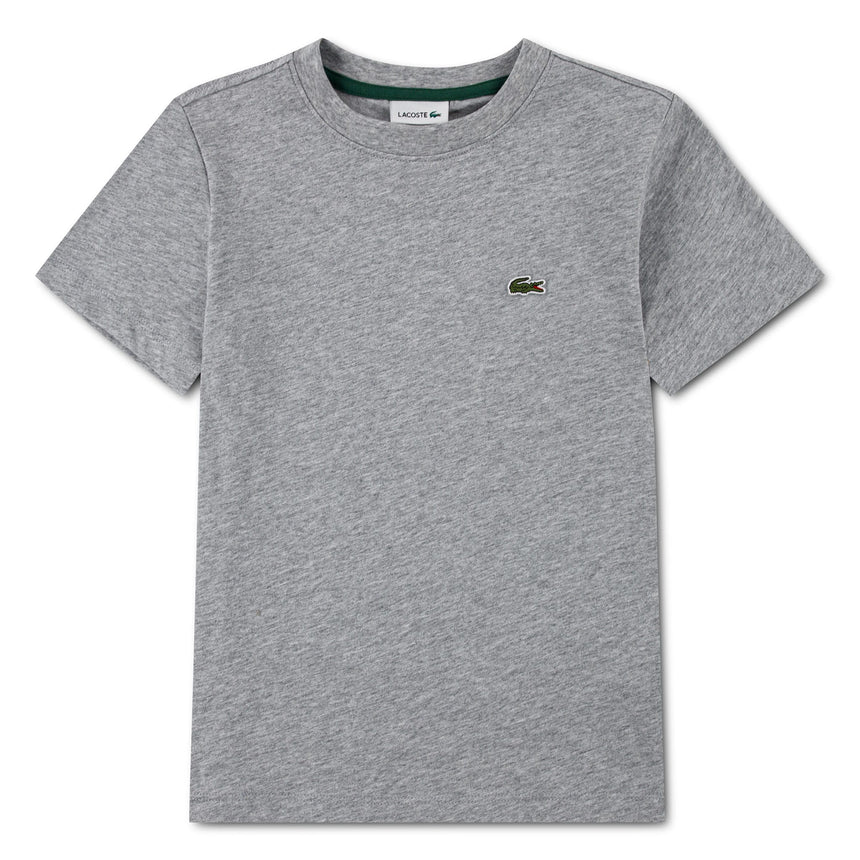 T-shirt Core Lacoste 8-16ans-Lacoste-Gris-8-LCT-947867-GH0-CLÉMENT