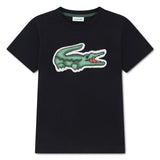 T-shirt Puff Lacoste 8-16ans-Lacoste-Noir-8-LCT-947869-K96-CLÉMENT