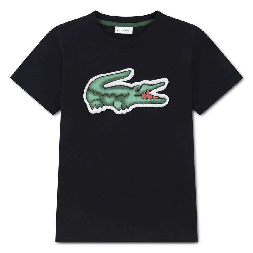 T-shirt Puff Lacoste 8-16ans-Lacoste-Noir-8-LCT-947869-K96-CLÉMENT