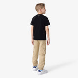 T-shirt Puff Lacoste 8-16ans-Lacoste-LCT-947869-K96-CLÉMENT