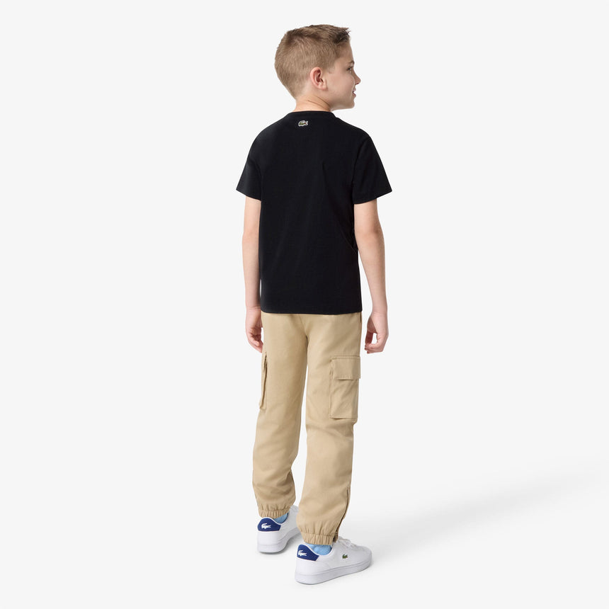T-shirt Puff Lacoste 8-16ans-Lacoste-LCT-947869-K96-CLÉMENT