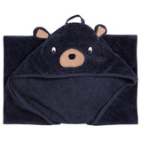 Ensemble Serviette de Bain et 3 Débarbouillettes - Ours-Petit Lem-LEM-23YRL10925-CLÉMENT