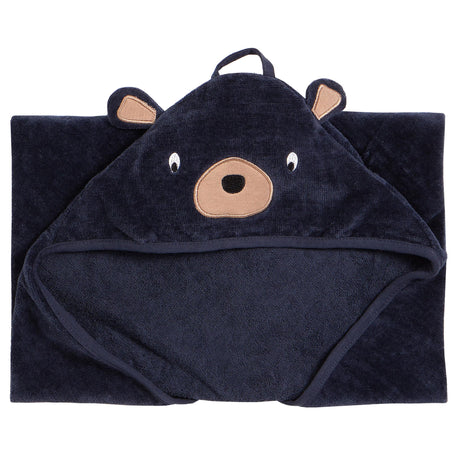 Ensemble Serviette de Bain et 3 Débarbouillettes - Ours-Petit Lem-LEM-23YRL10925-CLÉMENT