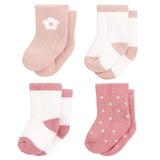 Ensemble de Bas Lapins 0/6M-Petit Lem-Rose-0-6 m-LEM-23YRL12905-CLÉMENT