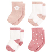 Ensemble de Bas Lapins 0/6M-Petit Lem-Rose-0-6 m-LEM-23YRL12905-CLÉMENT