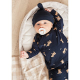 Ensemble de 2 Bonnets Ours 0-9mois-Petit Lem-LEM-24YRL10A01-CLÉMENT