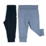 Pantalon Ensemble de 2 Ours 0-12mois-Petit Lem-Bleu-Nouveau-né-LEM-24YRL10B01-CLÉMENT