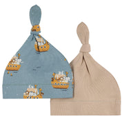 Bonnets (2) Lions 0-9mois-Petit Lem-Turquoise-0-3 m-LEM-24YRL18A01-CLÉMENT