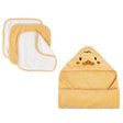 Ensemble de Bain 4 Pièces Canards-Petit Lem-Jaune-Bébé-LEM-24YRL20A08-CLÉMENT
