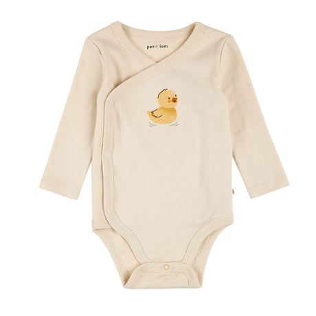 Ensemble de 4 Pièces Prematuré - Canards-Petit Lem-LEM-24YRL20E02-CLÉMENT
