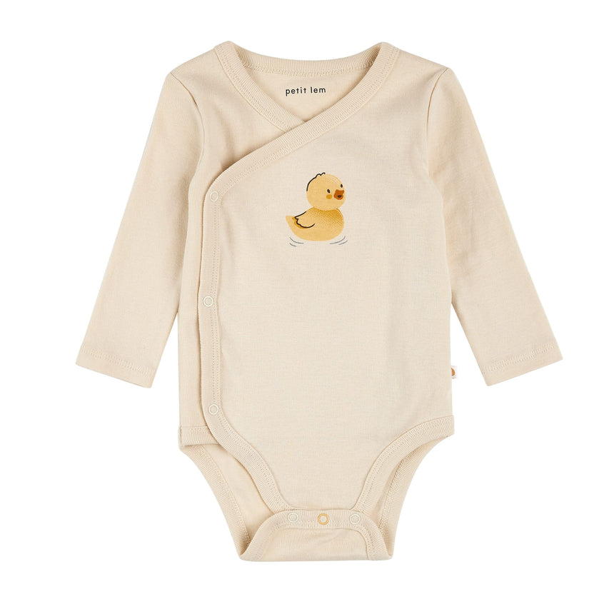 Ensemble de 4 Pièces Prematuré - Canards-Petit Lem-LEM-24YRL20E02-CLÉMENT