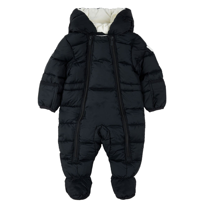 Habit de Neige Une Pièce Noir 3-24mois-Petit Lem-Noir-3 m-LEM-25FRJ91J05B-CLÉMENT
