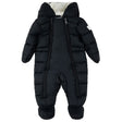 Habit de Neige Une Pièce Noir 3-9mois-Petit Lem-Noir-3 m-LEM-26FRJ91J05B-CLÉMENT