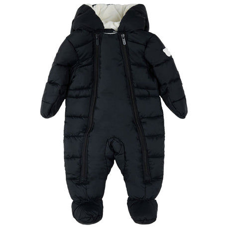 Habit de Neige Une Pièce Noir 3-9mois-Petit Lem-Noir-3 m-LEM-26FRJ91J05B-CLÉMENT