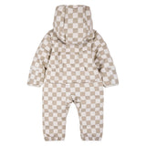 Habit de Neige Une Pièce Damier 3-9mois-Petit Lem-LEM-26FRJ92J17BF-CLÉMENT