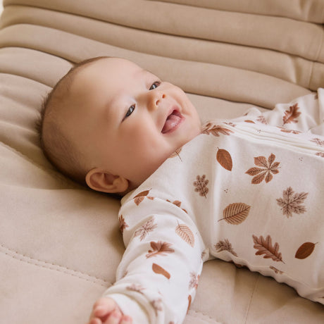 Pyjama Feuilles 0-24mois-Petit Lem-LEM-26FRS12P49B-CLÉMENT