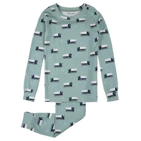 Pyjama Surfaceuse 2-7ans-Petit Lem-Turquoise-2-LEM-26FRS36Q45K-CLÉMENT