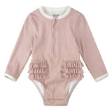 Maillot UV Manches Longues Côtelé 2-6ans-Petit Lem-Lilas-2-LEM-26SRM03M09K-CLÉMENT