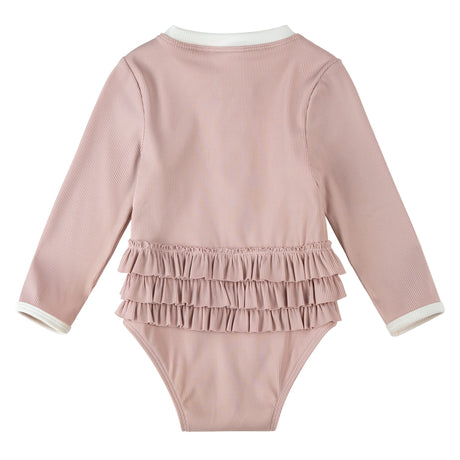Maillot UV Manches Longues Côtelé 2-6ans-Petit Lem-LEM-26SRM03M09K-CLÉMENT
