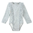 Maillot UV Manches Longues Fleurs 0-24mois-Petit Lem-Bleu-0-3 m-LEM-26SRM03M12B-CLÉMENT