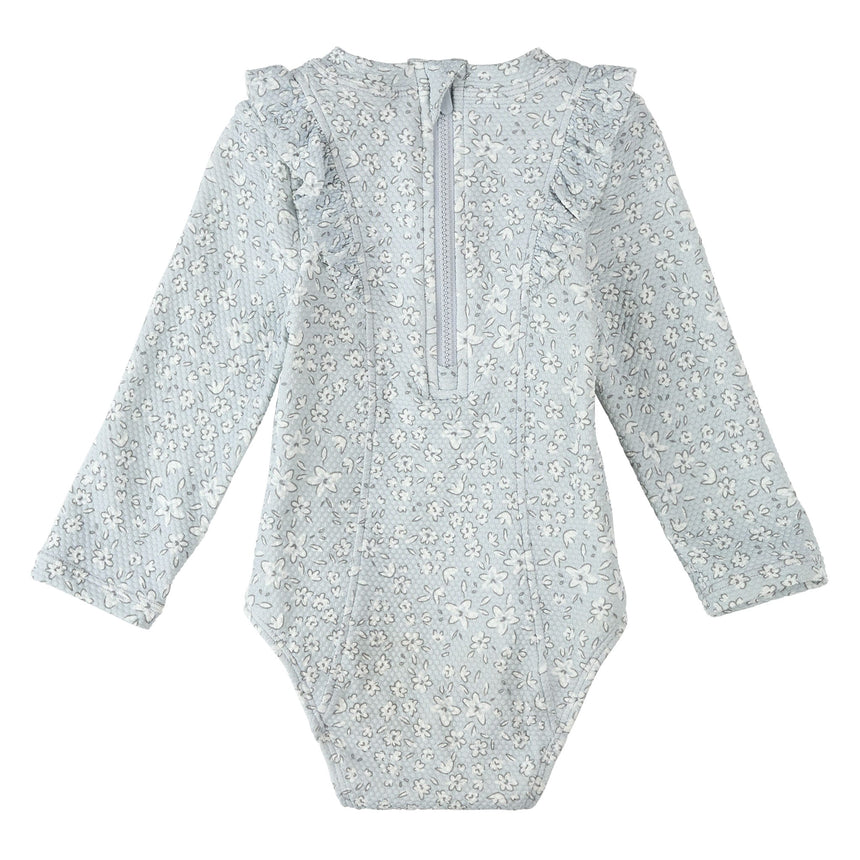 Maillot UV Manches Longues Fleurs 2-6ans-Petit Lem-LEM-26SRM03M12K-CLÉMENT