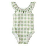 Maillot Vichy 2-6ans-Petit Lem-Sauge-2-LEM-26SRM03M14K-CLÉMENT