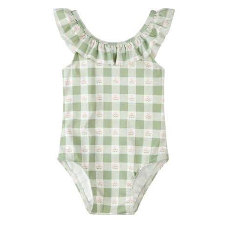 Maillot Vichy 2-6ans-Petit Lem-Sauge-2-LEM-26SRM03M14K-CLÉMENT