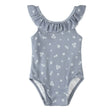Maillot Texturé Fleurs 2-6ans-Petit Lem-Bleu-2-LEM-26SRM03M15K-CLÉMENT